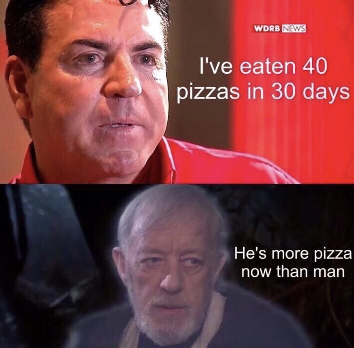 papa john's 40 pizzas 30 days - Wdrb News I've eaten 40 pizzas in 30 days He's more pizza now than man