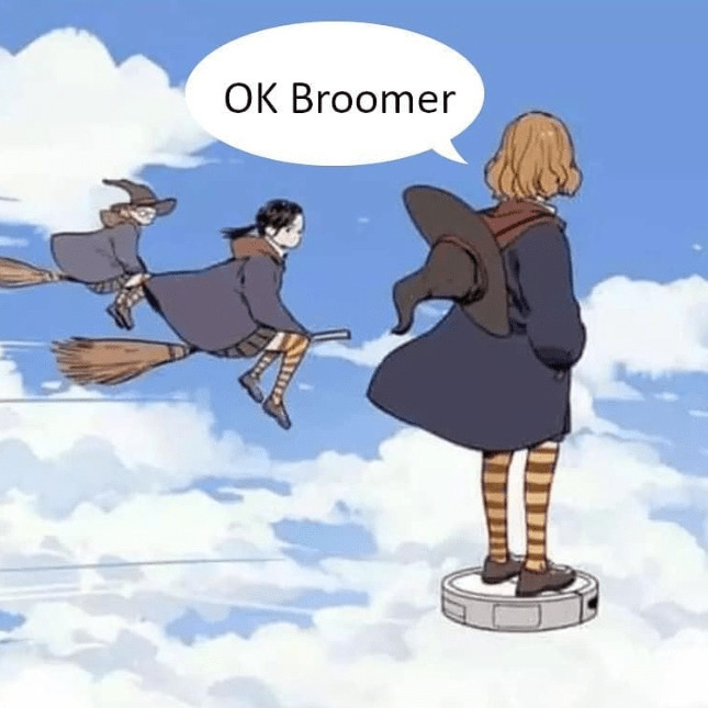 ok broomer - Ok Broomer