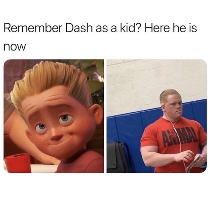 dash now feel old yet - Remember Dash as a kid? Here he is now