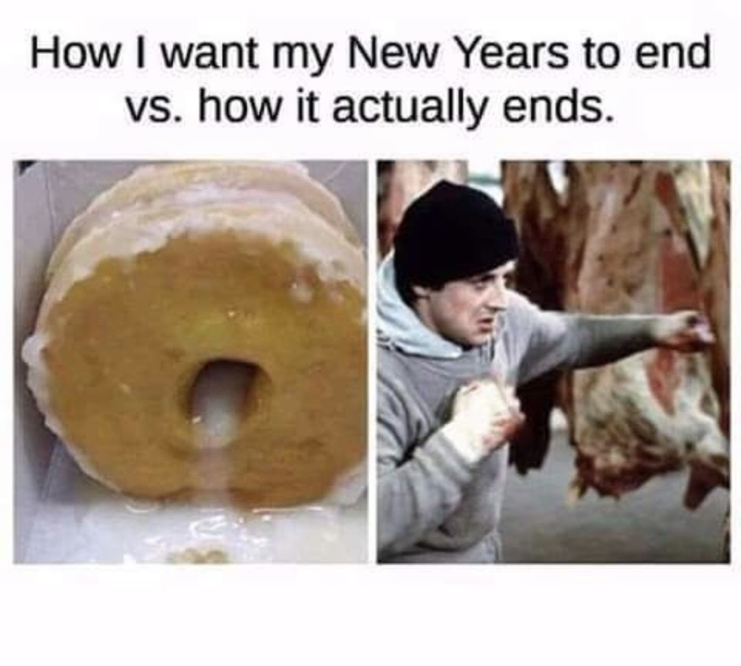 want my valentines day to end - How I want my New Years to end vs. how it actually ends.