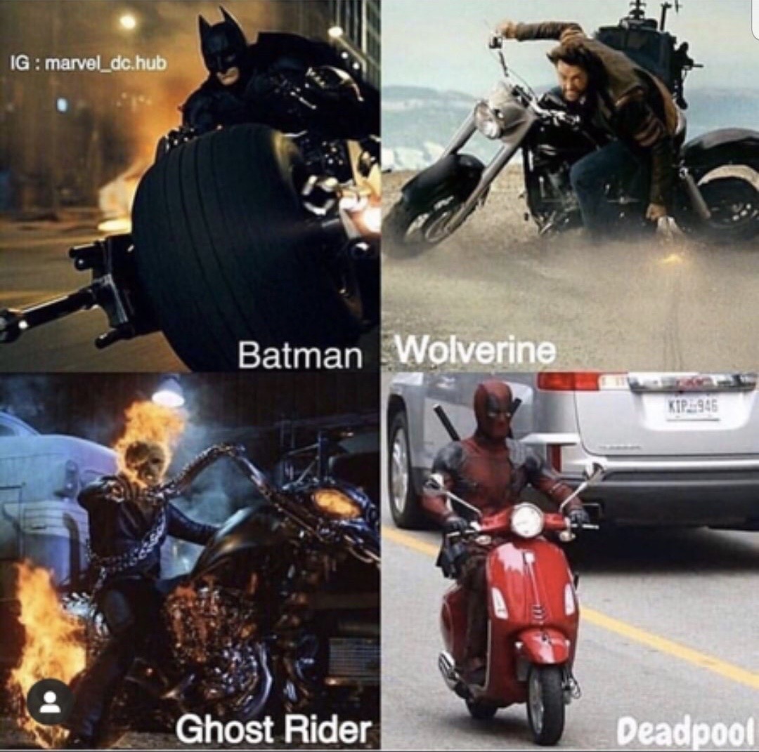 Batman - Ig marvel_dc.hub Batman Wolverine lo Ghost Rider Deadpool