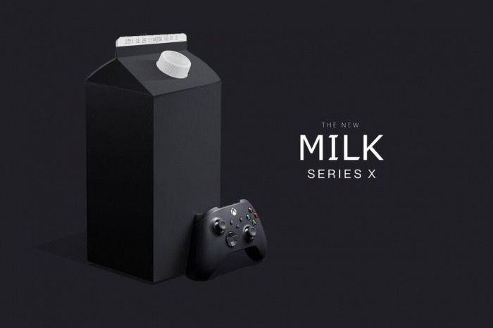 The New Milk Series X