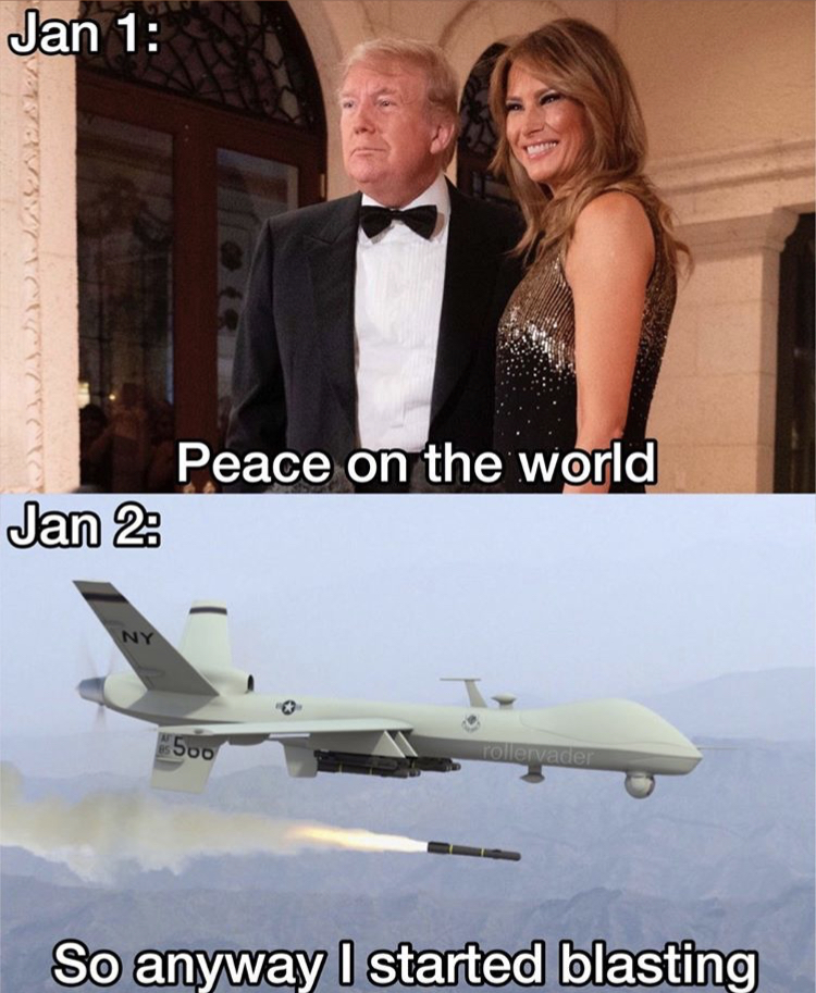 us military drone - Jan 1 Peace on the world Jan 2 1500 So anyway I started blasting