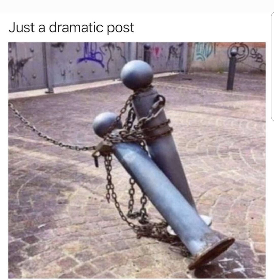 statue - Just a dramatic post