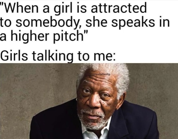 PewDiePie - "When a girl is attracted to somebody, she speaks in a higher pitch" Girls talking to me builleztg