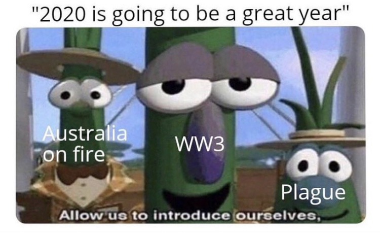 smash bros hocus pocus meme - "2020 is going to be a great year" Australia on fire WW3 Plague Allow us to introduce ourselves,