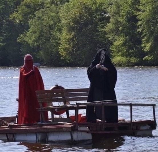 emperor palpatine fishing