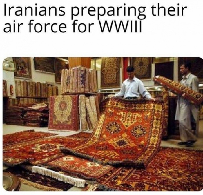 iranians preparing their air force - Iranians preparing their air force for Wwiit