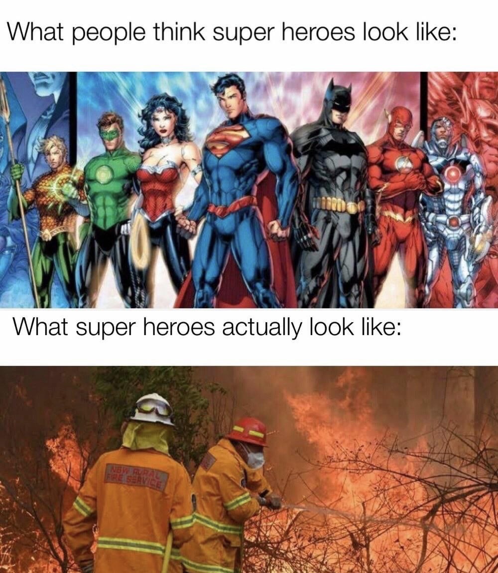 Super hero memes