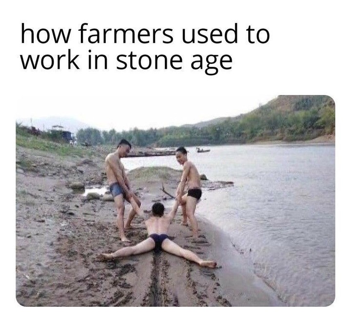 farmers used to work in the stone age - how farmers used to work in stone age