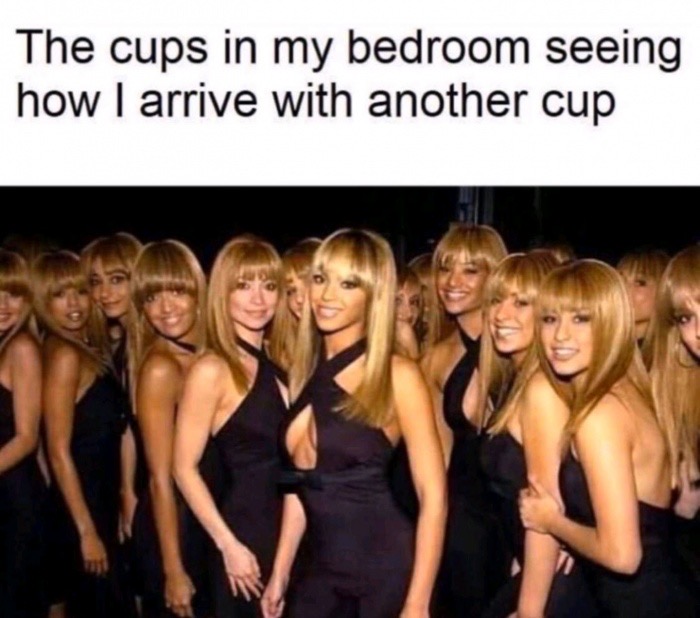 cups in my bedroom seeing - The cups in my bedroom seeing how I arrive with another cup