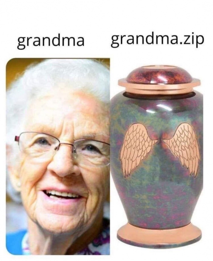 grandma zip - grandma grandma.zip