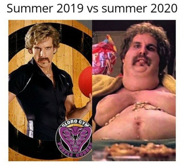 photo caption - Summer 2019 vs summer 2020 Oboq