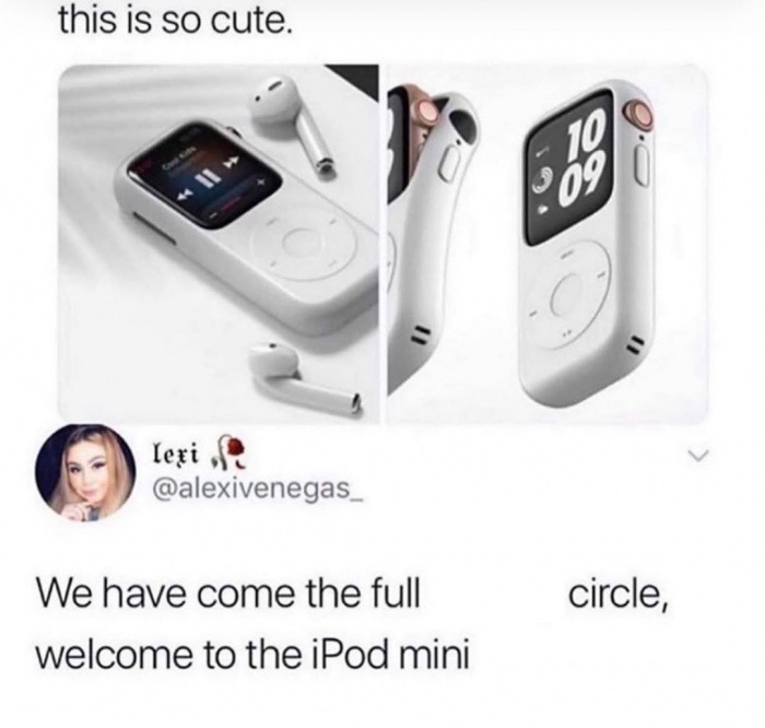 apple watch ipod mini case - this is so cute. lexi . circle, We have come the full welcome to the iPod mini
