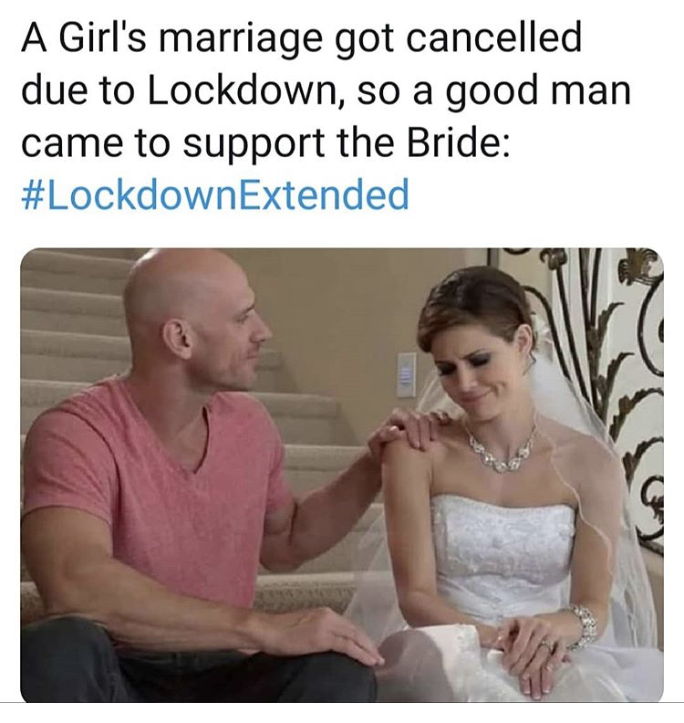 shoulder - A Girl's marriage got cancelled due to Lockdown, so a good man came to support the Bride