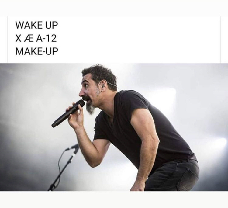 System Of A Down - Wake Up X A12 MakeUp