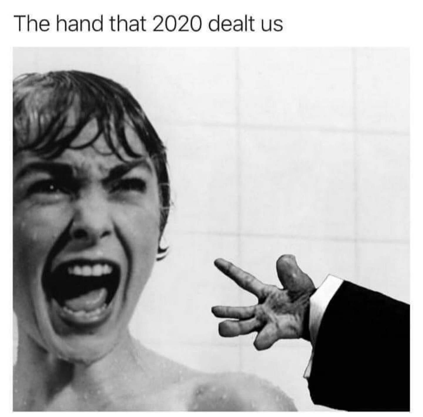 janet leigh psycho - The hand that 2020 dealt us