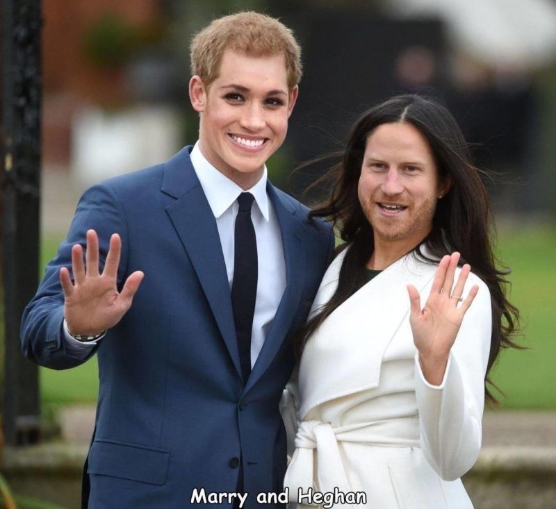 meghan markle prince harry mariage - Marry and Heghan