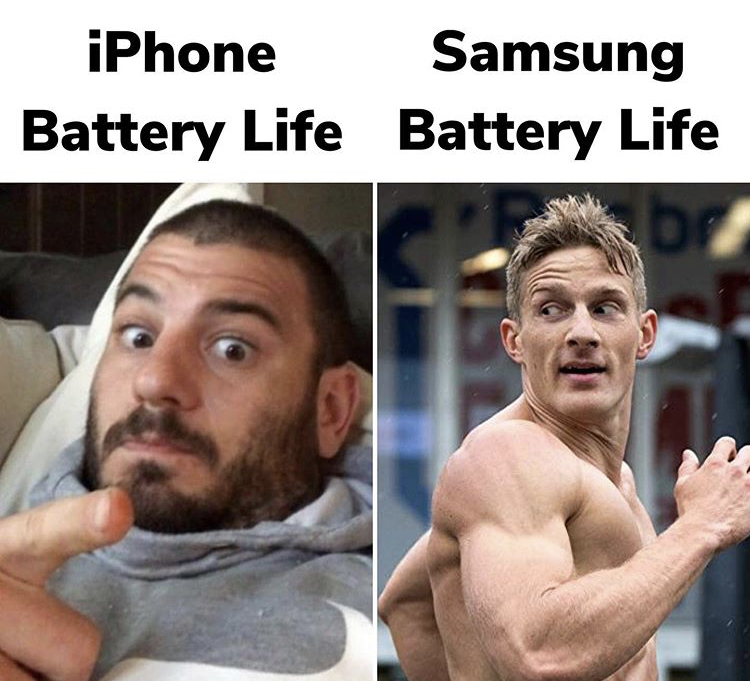 redeemed and the dominant fittest on earth 2018 - iPhone Samsung Battery Life Battery Life