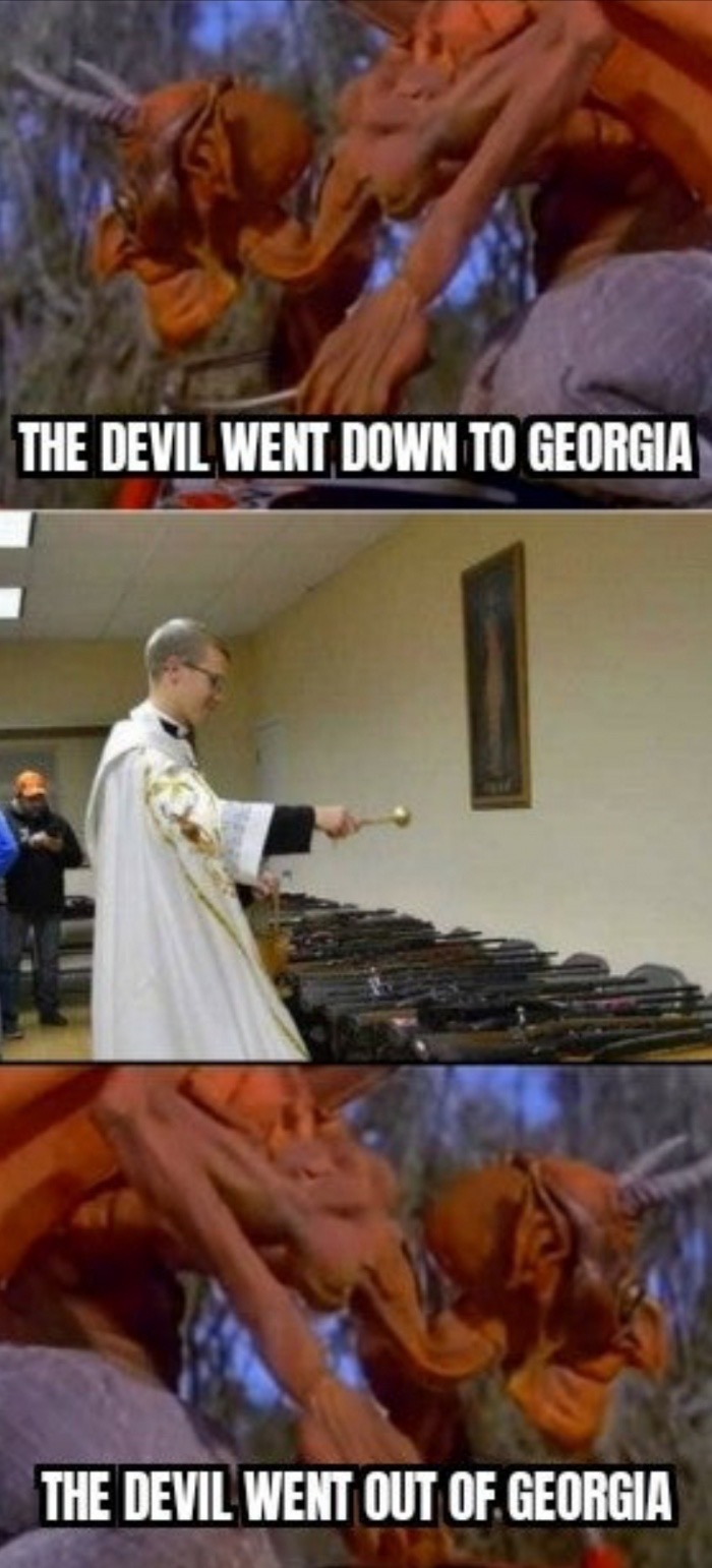 The Devil Went Down To Georgia The Devil Went Out Of Georgia