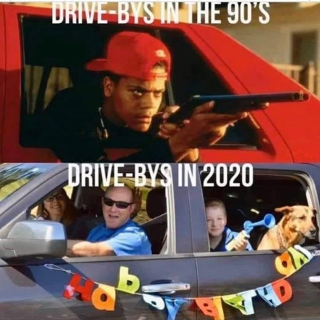 DriveBys In The 90'S DriveBys In 2020 birthday