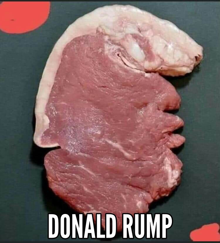 red meat - Donald Rump donald trump meme