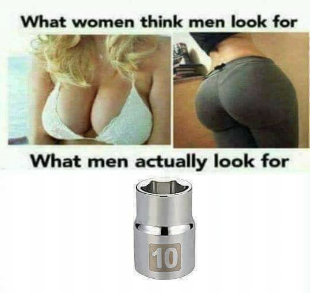 women think men look - What women think men look for What men actually look for 10