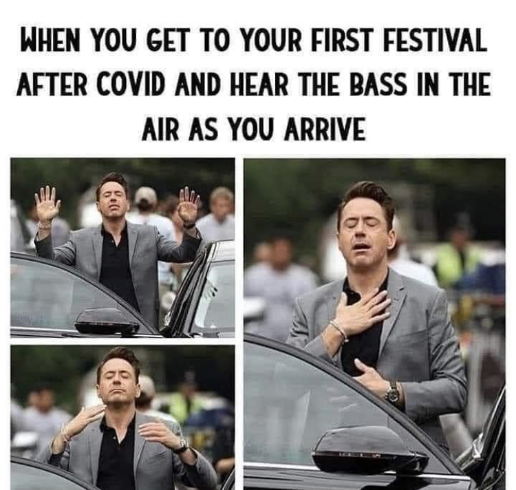 car - When You Get To Your First Festival After Covid And Hear The Bass In The Air As You Arrive 6661