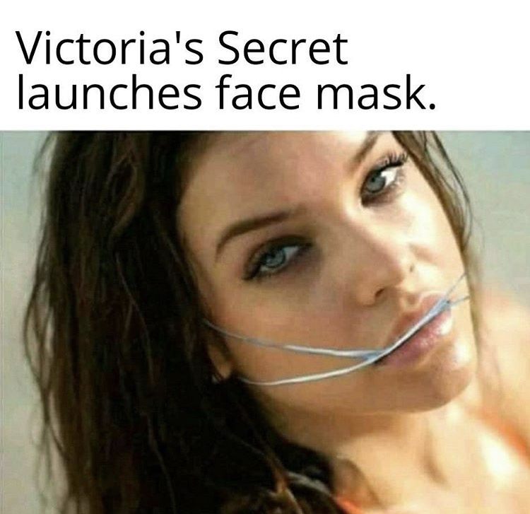 lip - Victoria's Secret launches face mask.