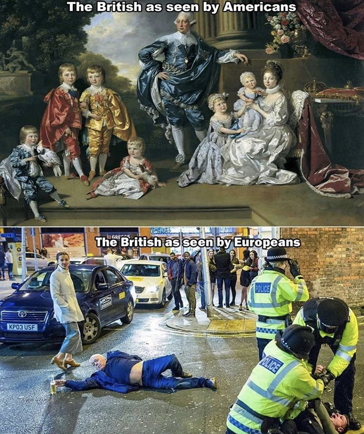 british expectations vs reality - The British as seen by Americans The British as seen by Europeans Kpoolse