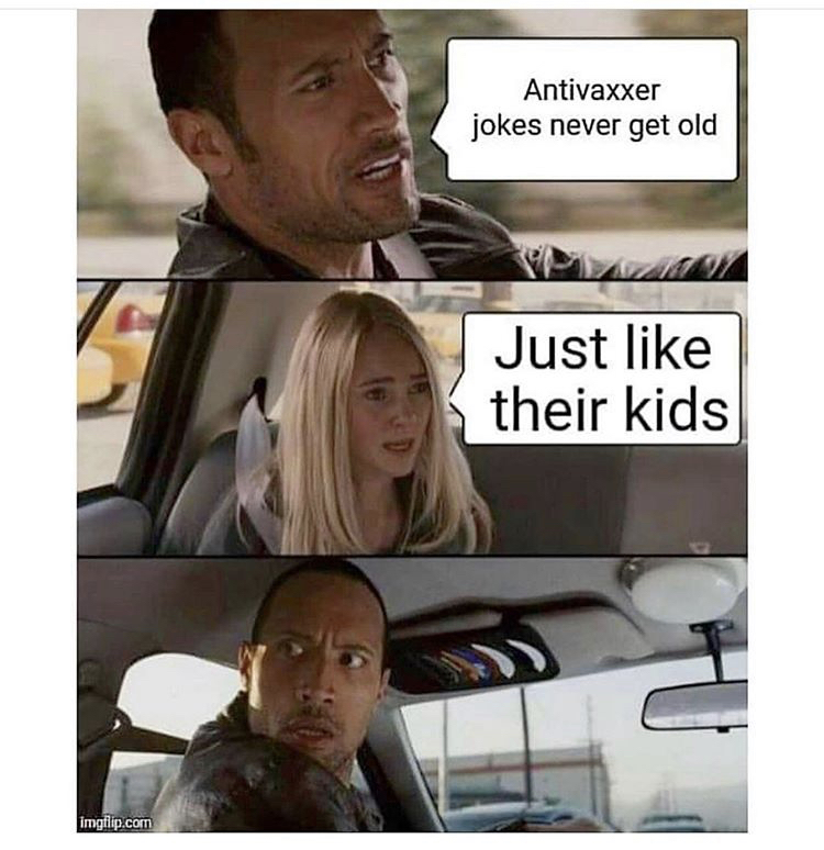 keyser soze meme - Antivaxxer jokes never get old Just their kids imgflip.com