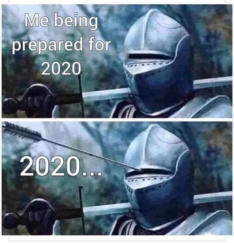 me being prepared for 2020 - Me being prepared for 2020 2020...