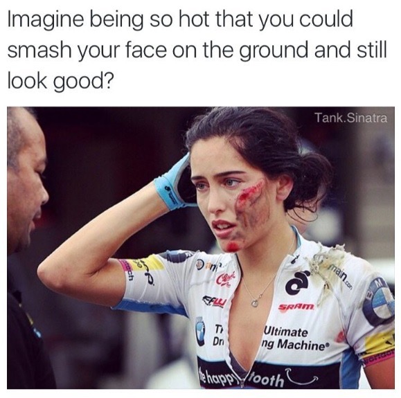 shoshauna routley - Imagine being so hot that you could smash your face on the ground and still look good? Tank. Sinatra On man.com cech Sram Ti Dn Ultimate ng Machine chapptooth