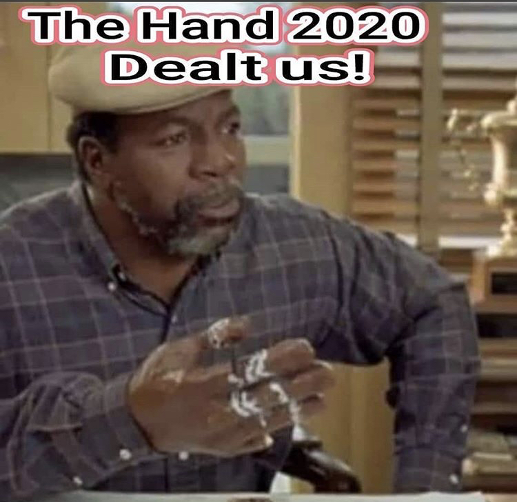 jason pierre paul jokes - The Hand 2020 Dealt us!