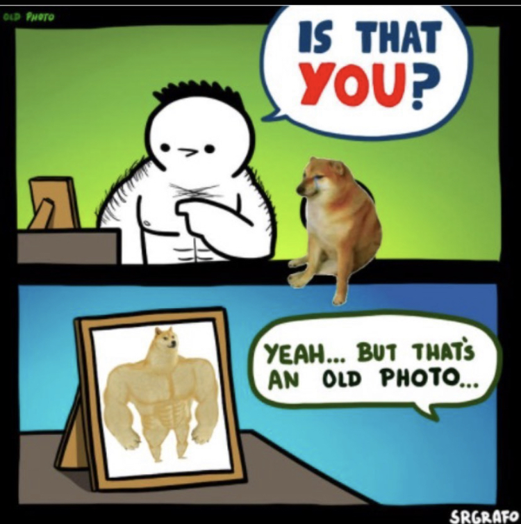 yeah but that's an old photo meme - Pero Is That You? Yeah... But That'S An Old Photo... Srgrafo