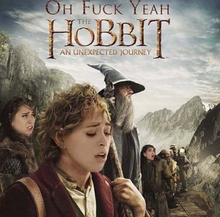 hobbit 1 an unexpected journey bluray - Oh Fuck Yeah Hobbi An Unexpected Journey