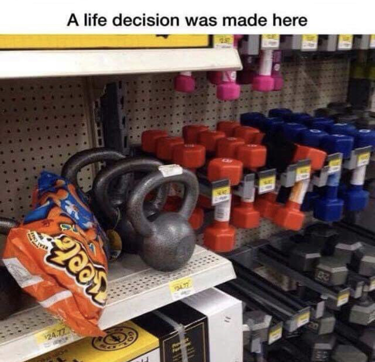 life decision was made here meme - A life decision was made here 24.