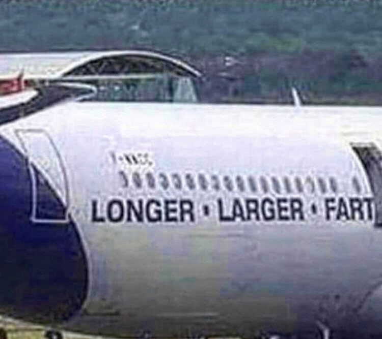 longer larger fart plane - 1903 Longer Larger Fart