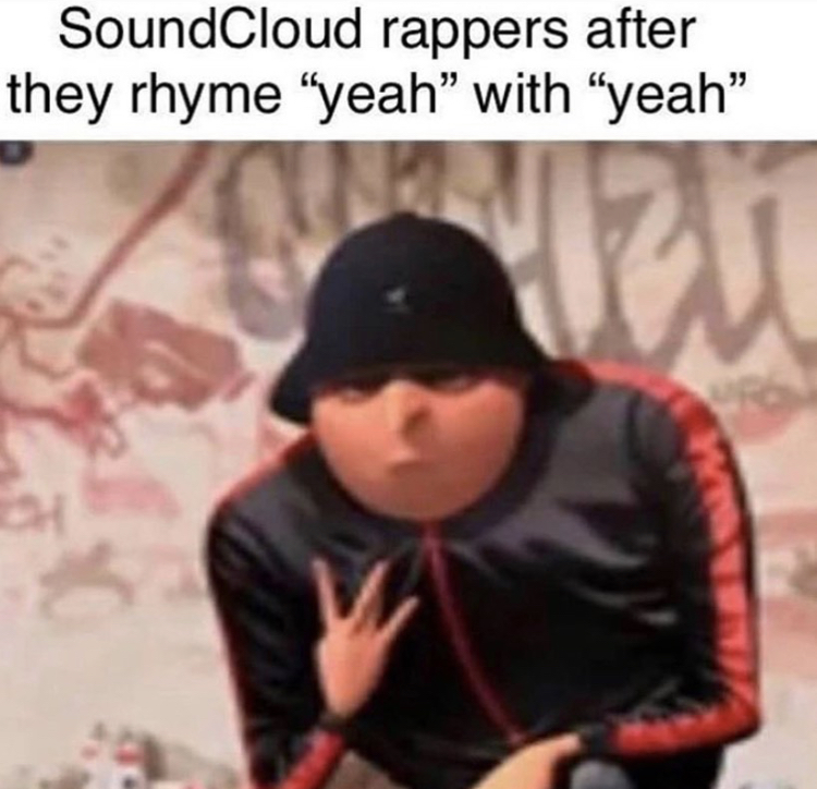 top 10 rappers eminem is afraid to diss - SoundCloud rappers after they rhyme "yeah" with yeah