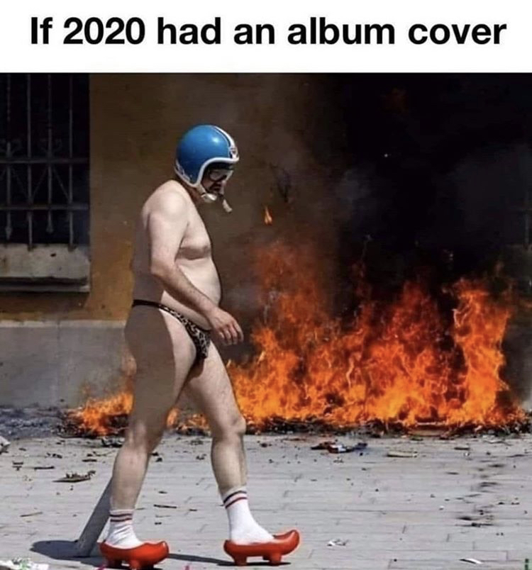 put in bay funny - If 2020 had an album cover