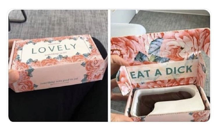 box - Lovely Eat A Dick