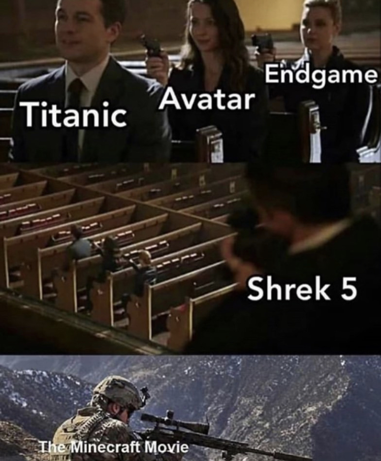 minecraft shrek 5 - Endgame Avatar Titanic Shrek 5 The Minecraft Movie