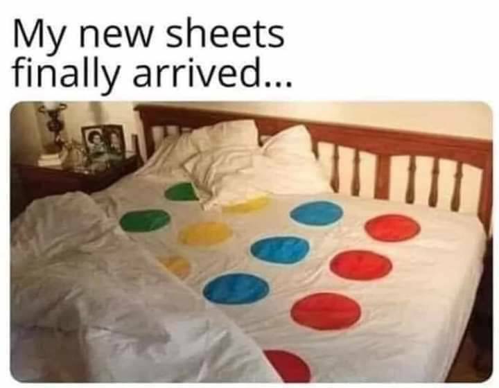 twister bed sheets - My new sheets finally arrived... 11
