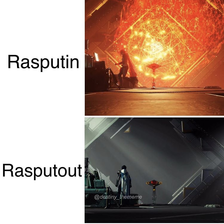 rad pierwiastek - Rasputin Rasputout