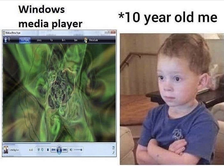 age of empire meme - Windows media player 10 year old me Daca Lulu Es No