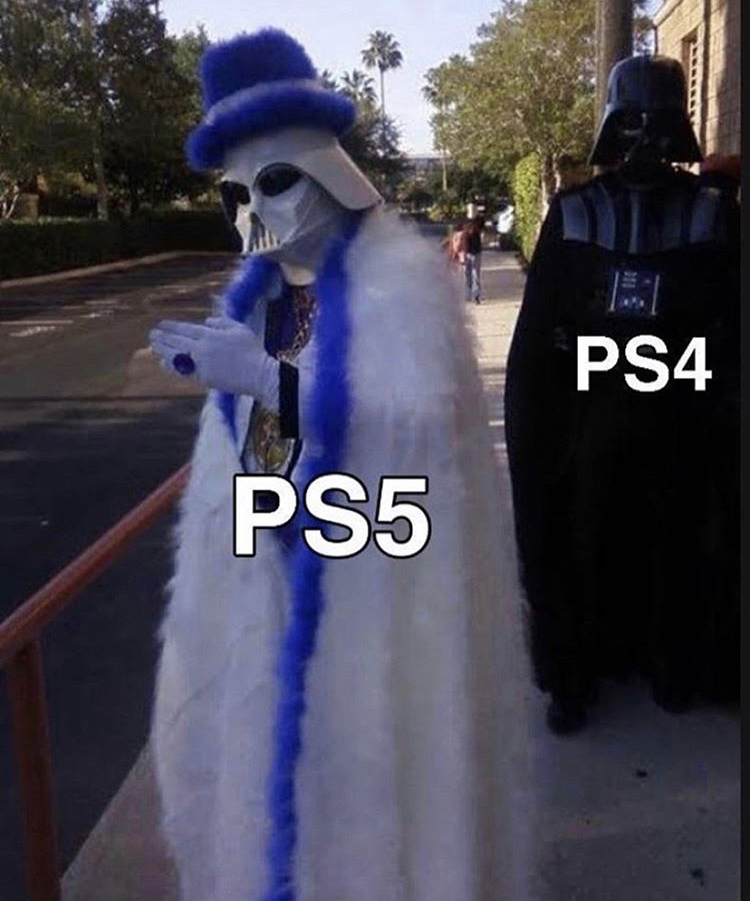 pimp vader - PS4 PS5