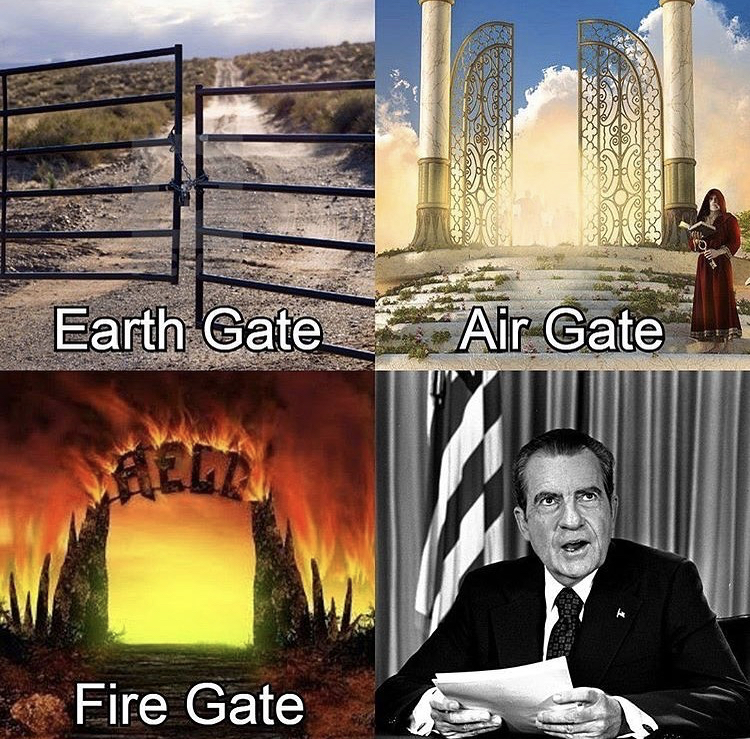 Earth Gate Air Gate Fire Gate