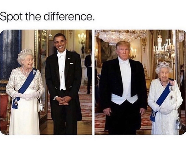 Spot the difference.