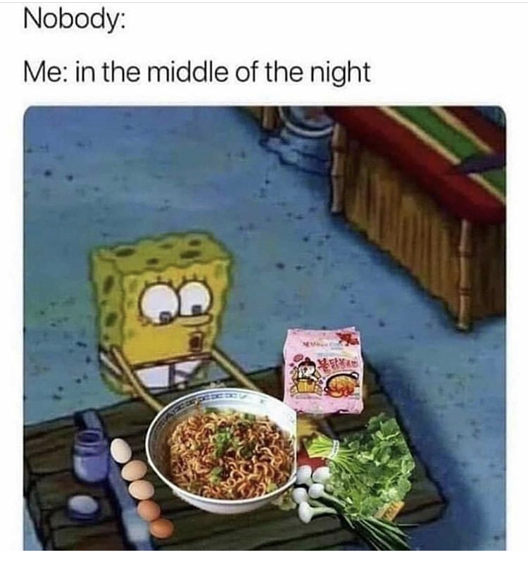 Nobody Me in the middle of the night