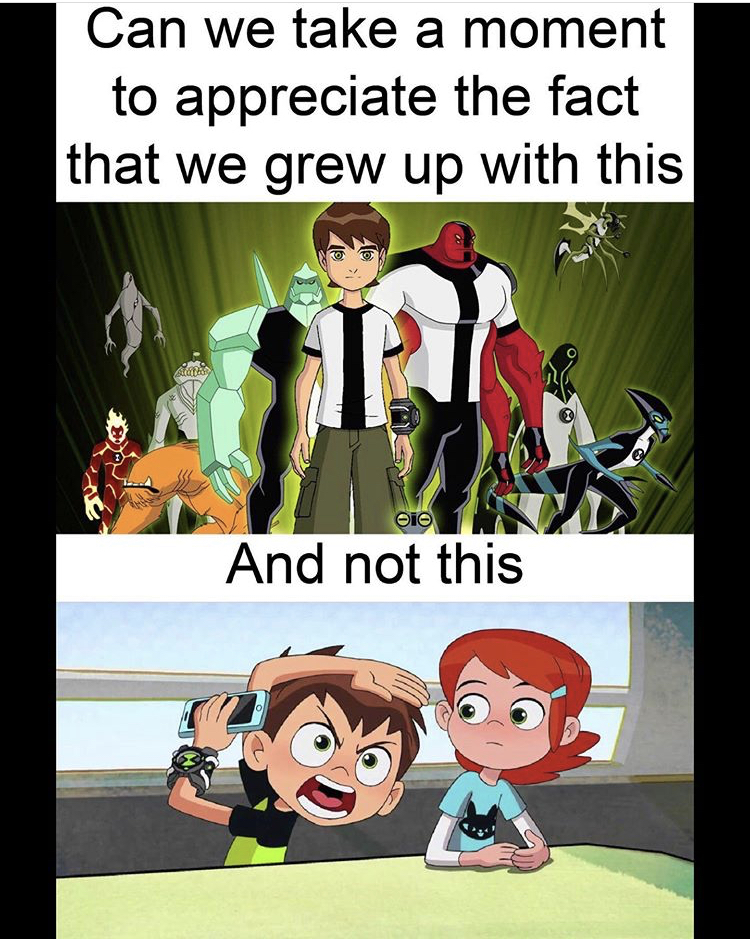 lagu ben 10 bahasa indonesia - Can we take a moment to appreciate the fact that we grew up with this And not this
